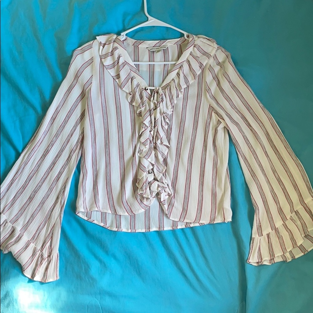 AE striped blouse